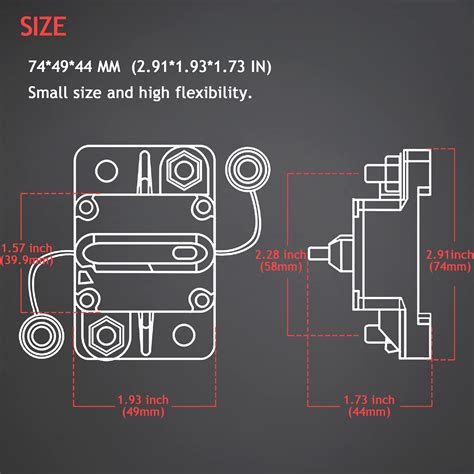 Snapklik Hamolar Pack A Circuit Breaker