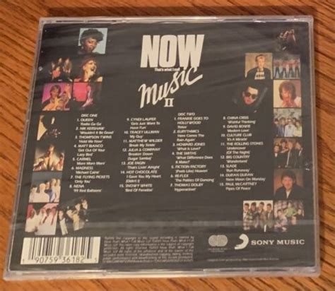 Various Now Thats What I Call Music 2 New Original 2019 Uk 2cd Album