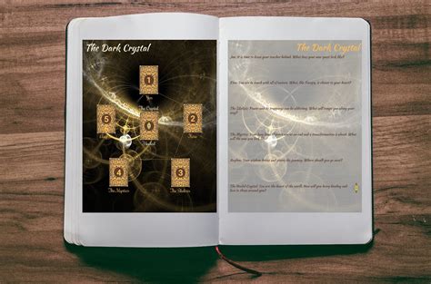 Dark Crystal Tarot Spread Card Layout Pop Culture Adventure ...