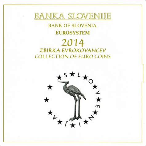 Slovenia Euro Coinset 2014 - euro-coins.tv - The Online Eurocoins Catalogue