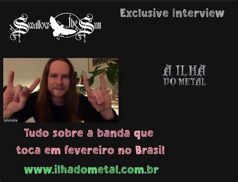 Swallow of the Sun Entrevista exclusiva o guitarrista Juho Räihä