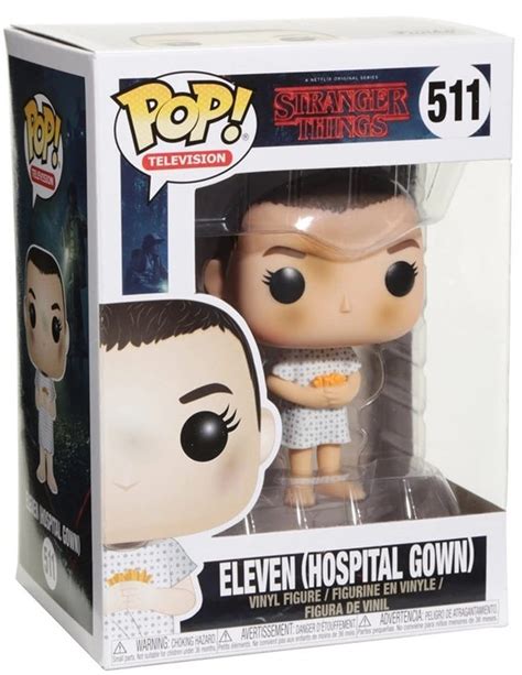 MakeCool Funko POP Stranger Things Eleven In Hospital Gown Pop Action