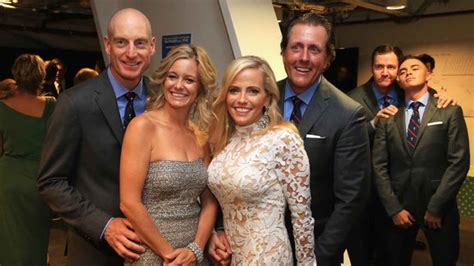 Photos: Phil Mickelson, wife Amy Mickelson photos through the years