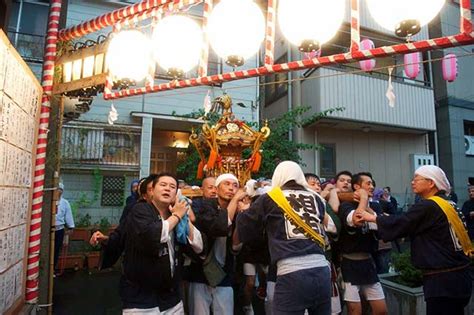 中野区本町一丁目相生町会｜相生祭り