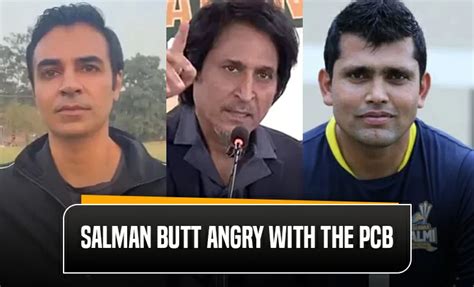 Rehne De Ye Show Salman Butt Lashes At Pcb For The Legal Notice To