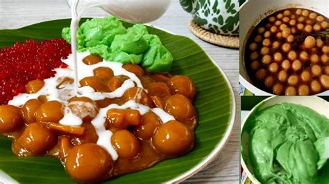 CARA MEMBUAT BUBUR SRINTIL SUMSUM PANDAN MUTIARA BUBUR CANDIL BUBUR