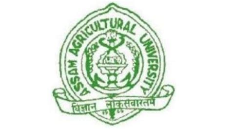 Assam Agricultural University Recruitment 2020 (4 Posts)