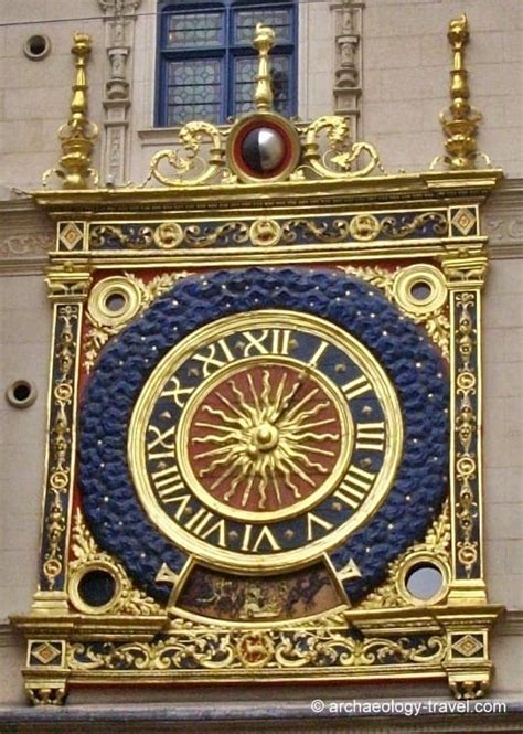 Le Gros Horloge Renaissance Time In Rouen Archaeology Travel