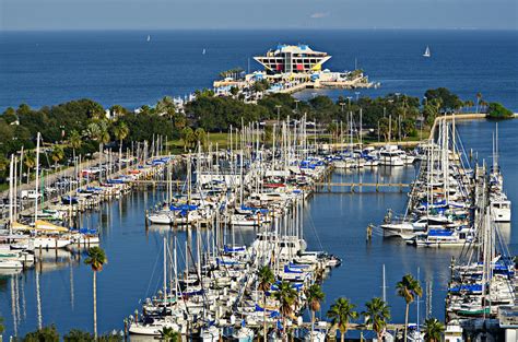 Glorious Downtown Stpetersburg Florida At The Pier Flickr