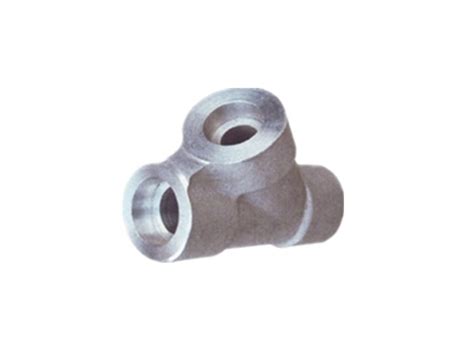 45 Degree Lateral Tee Socket Weld Pipe Fittings High Pressure Iso Ce Certification