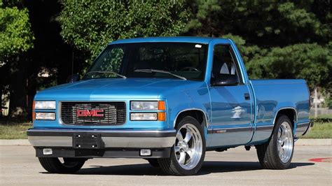 1993 Gmc Sierra 1500 Pickup F153 Dallas 2021