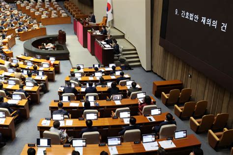 속보 尹 거부권 간호법 국회 재투표서 부결법안 폐기 노컷뉴스