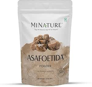 Asafoetida Powder Hing Asafetida By Mi Nature Pure And Natural