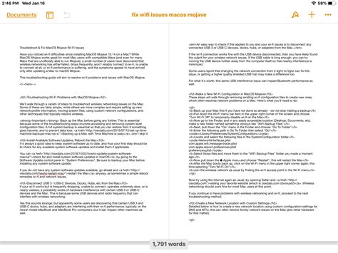 How To See Two Pages Of A Pages Document Open Side By Side On Ipad