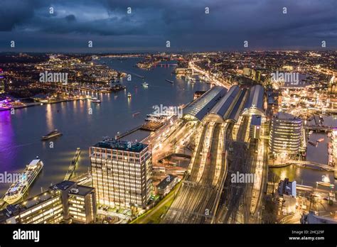 Amsterdam Centraal Station in the Netherlands Stock Photo - Alamy