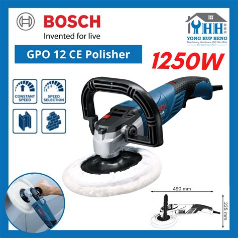 Bosch Gpo Ce W Professional Polisher Gpo Ce Gpo Ce Shopee