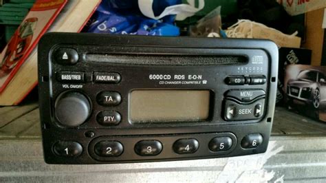 Ford 6000 Cd Radio