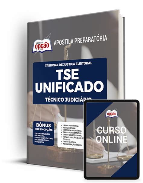 Baixar Apostila Tse Unificado T Cnico Judici Rio