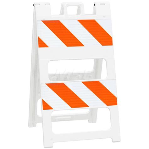 Plasticade Traffic Barricades Type Type Ii Barricade Height Inch