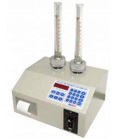 Tapped Bulk Density Analyzer Tap Density Instrument Tap Density