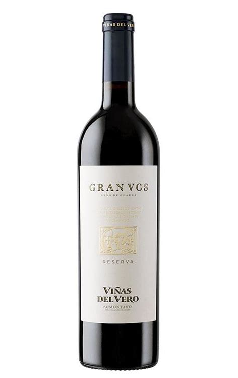 VINO VIÑAS DEL VERO GRAN VOS RESERVA Economato de Comunidades