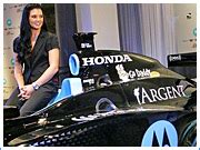 Motorola Signs Indy Racing League's Danica Patrick | Ad Age