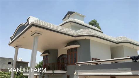 Front Elevation House Design In Punjab Village Exterior House Design