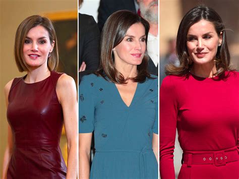 Letizia D Espagne Retour Sur Tous Ses Looks Hugo Boss Closer