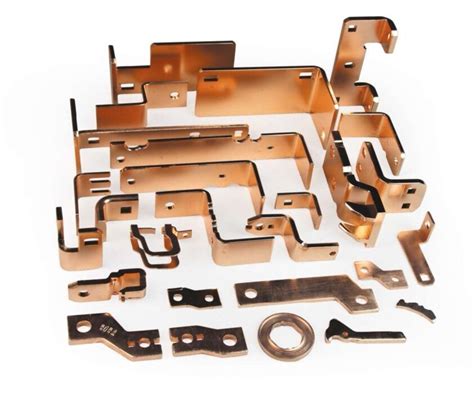 Oem Custom Copper Busbar Jumper Bar Metal Stamping Part Copper Busbar