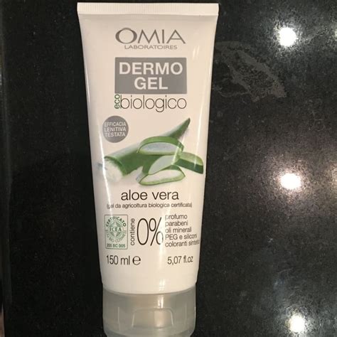 Omia Laboratoires Dermo Gel Ecobiologico Aloe Vera Review Abillion