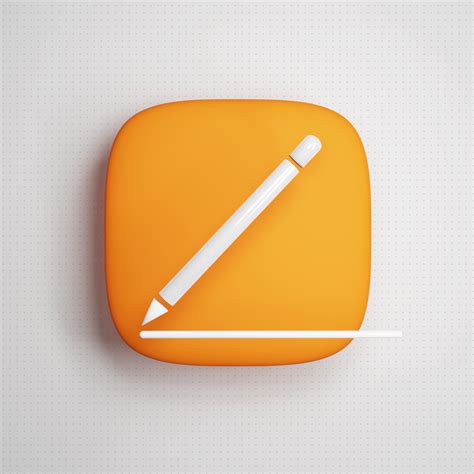 3D IPad Pencil By Gil Finkelstein On Dribbble