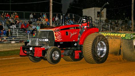 Light Pro Stock Tractors At The Southern Showdown Youtube