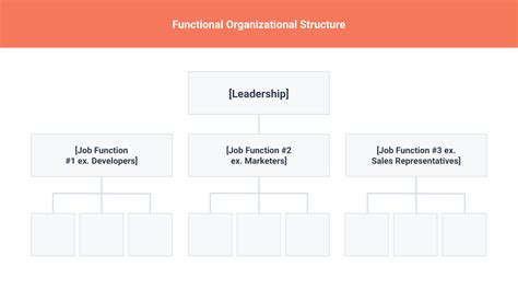 Types Of Organizational Chart