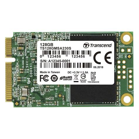 Transcend SSD 230S 128 Go (TS128GMSA230S) - Disque SSD - LDLC ...