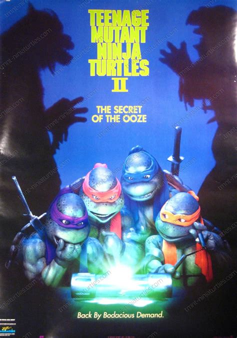 Tmnt 2 Poster