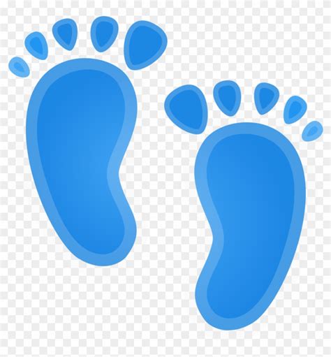 Footprints Icon Baby Feet Png Free Transparent Png Clipart Images