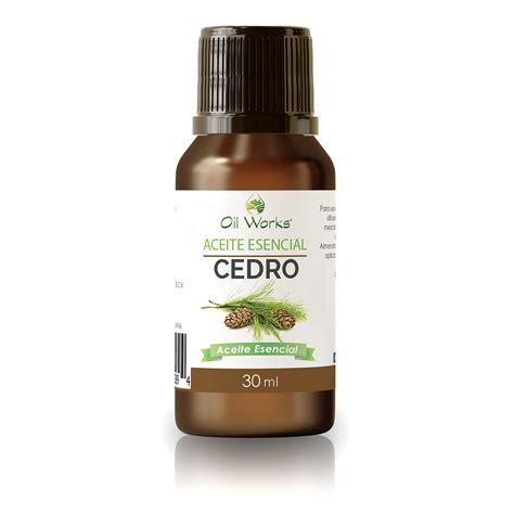 Aceite De Cedro Oil Works