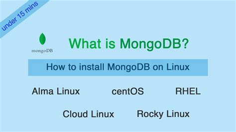 How To Install Mongodb On Linux Or Rpm Distros To Host Youtube