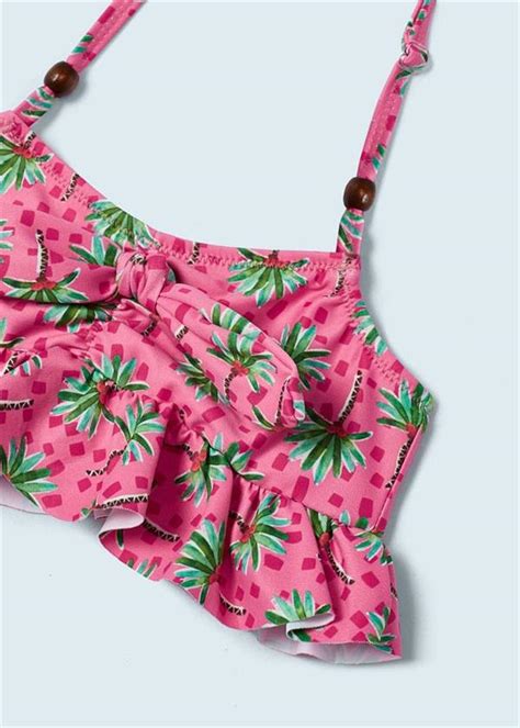 Mayoral Kız Çocuk Boyundan Bağlamalı Bikini Takımı