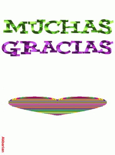 Animated Greeting Card Muchas Gracias GIF - Animated Greeting Card Muchas Gracias - Discover ...