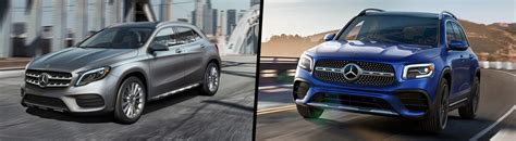 2020 Mercedes Benz Gla Vs Mercedes Benz Glb Comparison Franklin Tn