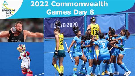 Live Commonwealth Games 2022 Day 8 Youtube