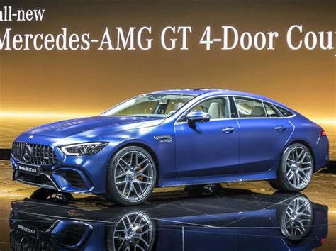 Mercedes Amg Gt 4 Doors Coupé Un Nuevo Deportivo De Cuatro Puertas