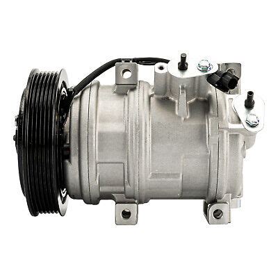 A C Compressor W Clutch For Honda Odyssey Pilot Ridgeline Acura MDX