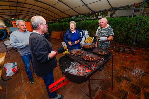 Traditionnelle Castagnade d automne à la maison des aînés Site