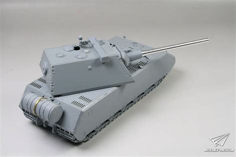 Vespid Models Vs Panzerkampfwagen Maus Ii