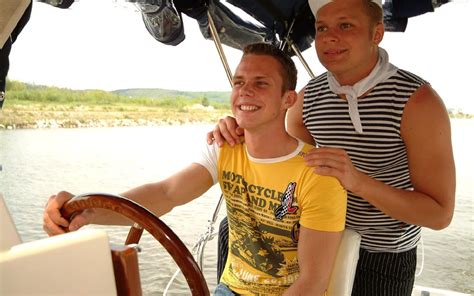 A Naughty Proposal Fuck Me On My Boat Gay Twink Porn Feat Johan Volny By FapHouse XHamster