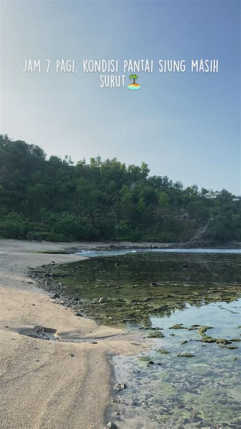 Jalan Jalan Virtual Ke Pantai Siung Dan Bukit Pengilon Gunungkidul