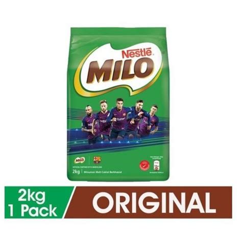 Nestle MILO Activ Go Chocolate Malt Powder 2kg Lazada