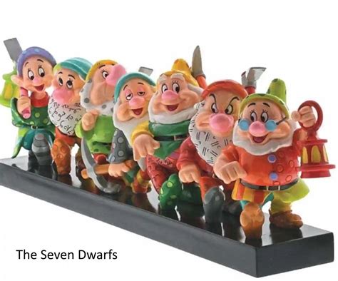 The Seven Dwarfs - List